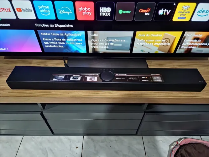 LG Home Theater Soundbar S70TR - Garantia até Set/26
