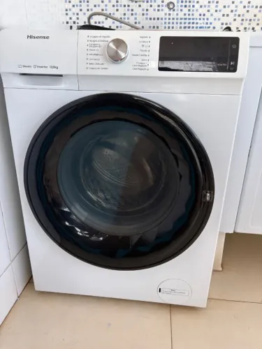 Lava e seca hisense 13kg