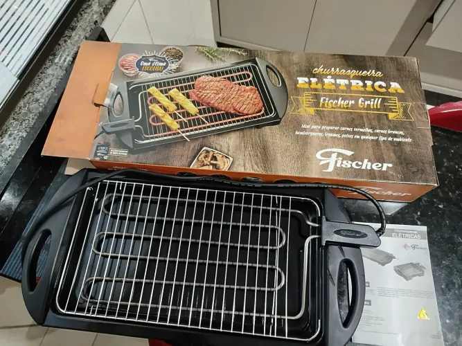 Vende-se churrasqueira elétrica