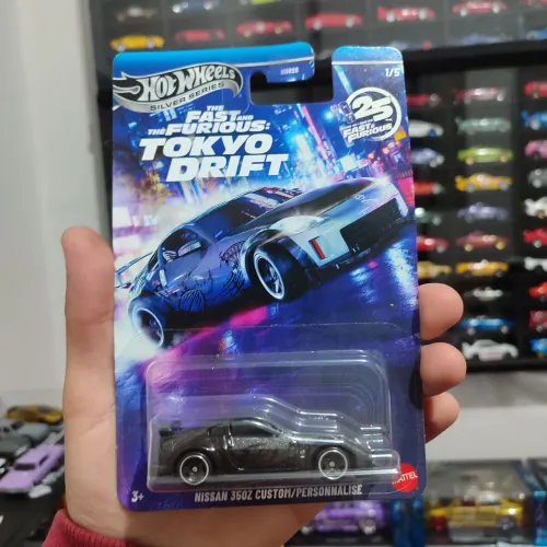 Miniatura Hotwheels velozes e furiosos Nissan 350 z
