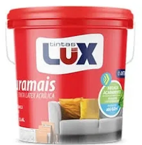 TINTA LUX DURAMAIS INTERNA 15LTS leia a descrição  