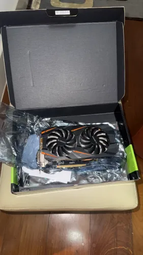 Placa de Vídeo GTX1060