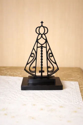 LInda imagem de nossa senhora de Aparecida 