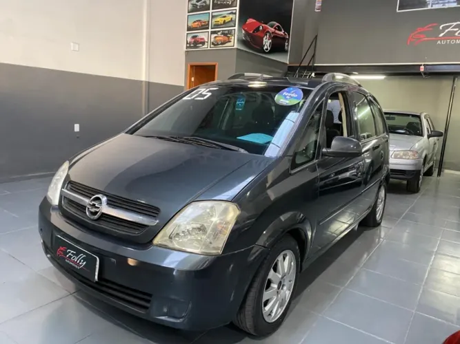 Chevrolet Meriva Maxx 1.8 MPFI 8V Flexpower 2005