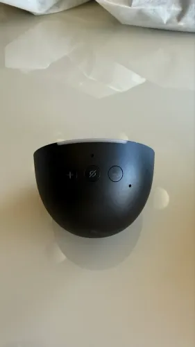 Echo Pop Smart Speaker Amazon Cor Preto