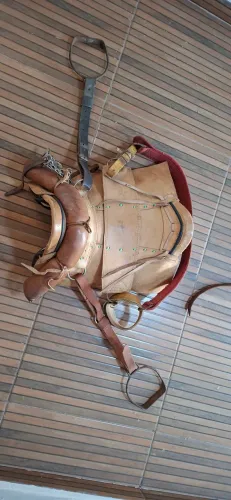 VENDO TRAIA/ ARREATA COMPLETA