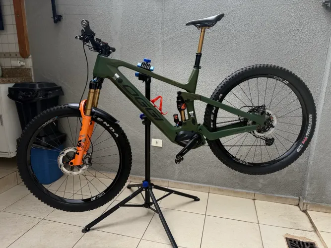 E-Bike Oggi Potenza Pro Tamanho L 2024 - muito nova!