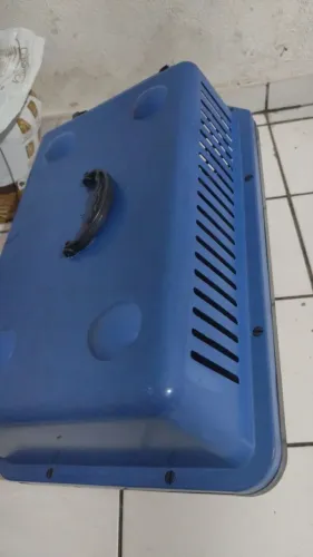 CAIXA DE TRANSPORTE PET GATO E CACHORRO TAMANHO 3