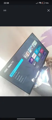Smart tv AOC 43 polegadas