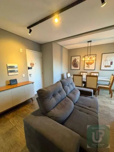 Apartamento com 1 dormitório para alugar, 52 m² por R$ 3.288,00/mês - Condomínio Residenci