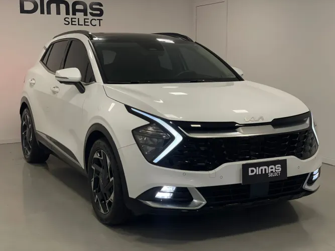 SPORTAGE HYBRID MHEV EX  na garantia de fabrica 