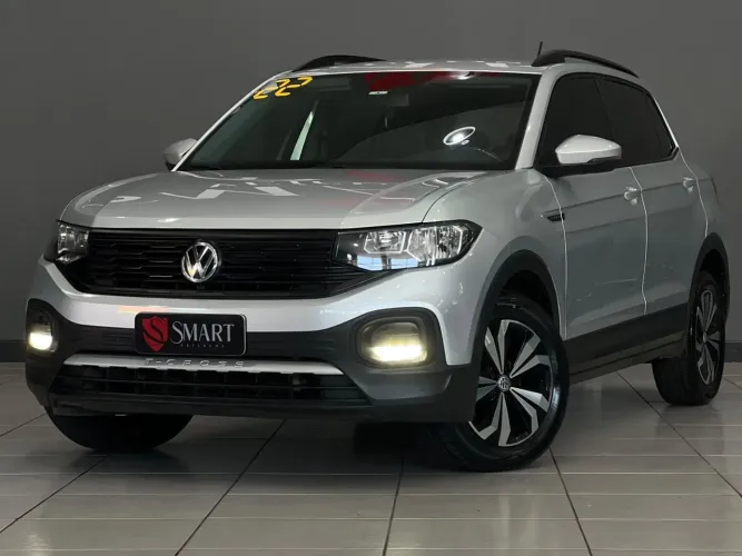 Volkswagen T-Cross 1.0 TSI Flex 12V 5P Aut. 2022