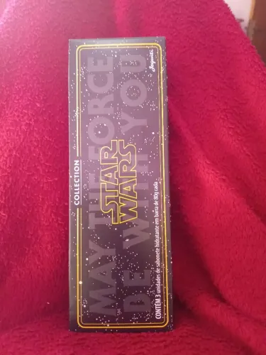 Sabonete Star Wars da Jequiti com 3 Un. e 80 gramas cada 