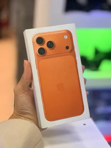 iPhone 17 Pro Max Laranja 256GB NOVO