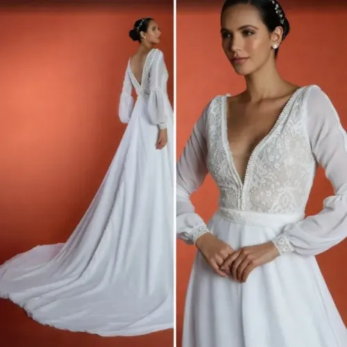 Vestido de noiva