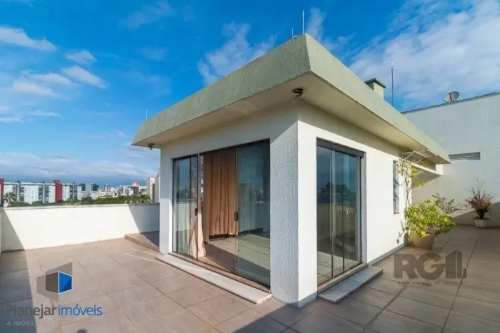Cobertura à venda com 3 quartos 211.43 m² 1 vaga Rua Coronel Andre Belo, Menino Deus, Port