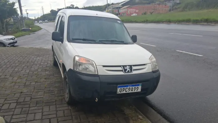 Peugeot Partner Furgão 1.6 16v/ 1.6 16V Flex 3P 2019
