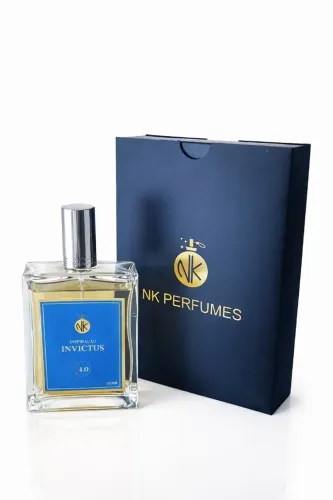 NK 4.0 Perfume Masculino Inspirado no Invictus 100ml