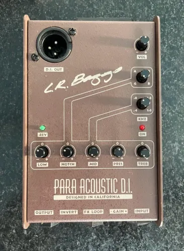Direct Box LR Baggs PARA ACOUSTIC DI. Novíssimo