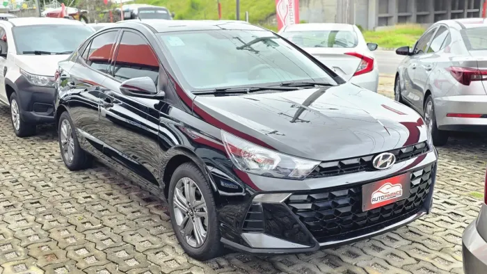 Hyundai HB20S Comfort Plus 1.0 TB Flex 12V AUT 2025