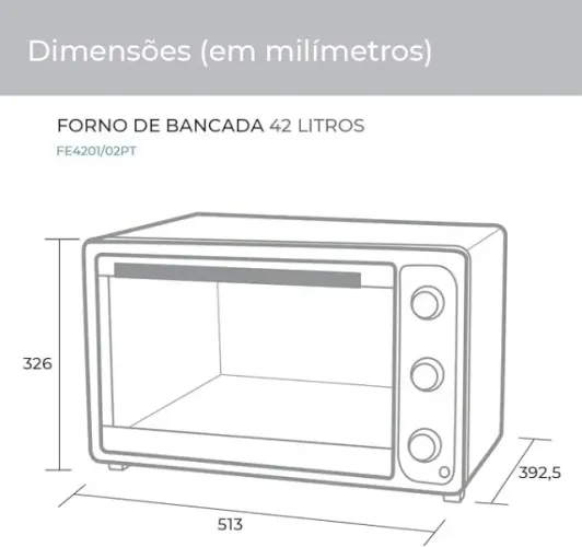 Forno elétrico Suggar 