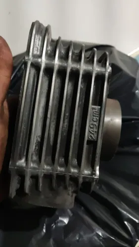 Cilindro de moto