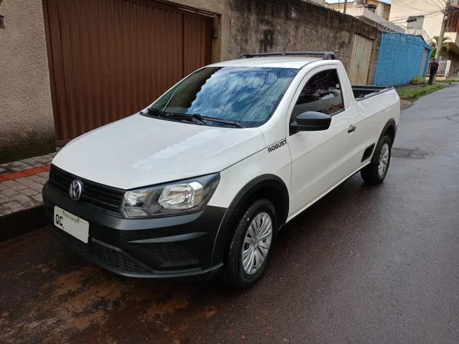 Volkswagen Saveiro Robust 1.6 Total Flex 8V 2019