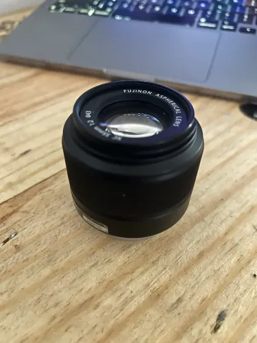 Lente Fujifilm 35m xc f2