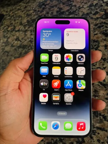 iPhone 14 Pro Max - 256 Gb - Roxo
