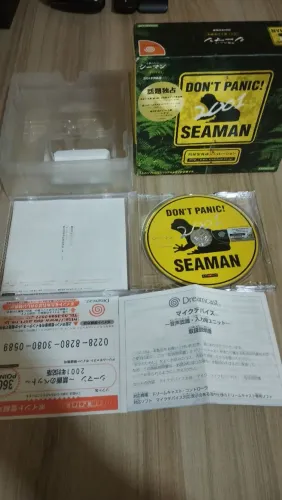 Seaman para Dreamcast (JP)