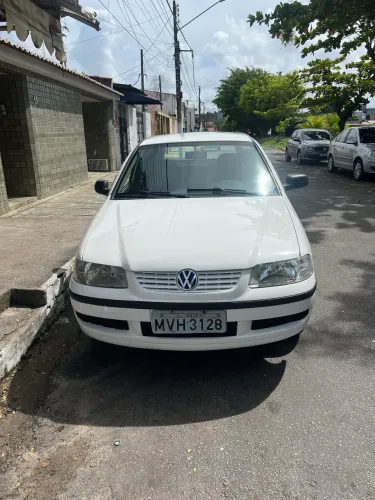 Volkswagen Gol Geração III Plus 1.0 MI 16V Gasolina Mec. 4P 2005