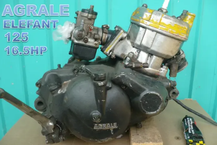 Agrale motor 125cc 16.5 hp