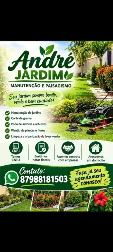 Jardineiro em Petrolina pe