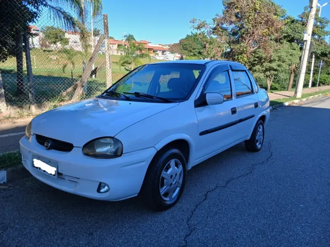 Chevrolet Corsa SED Classic Super 1.6 MPFI VHC 8V 2004