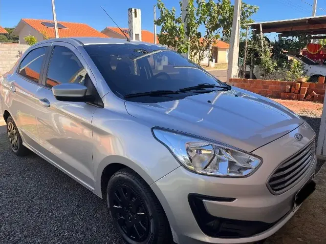 Ford KA 1.5 Sedan SE 12V Flex 4P Mec. 2019