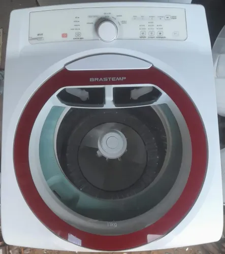 Vendo lavadora Brastemp 11kg cesto de inox