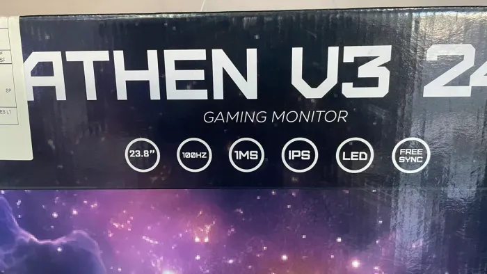 Monitor Athen V3 24? IPS 1MS 75hz
