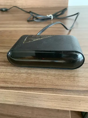 Extensor de controle remoto da marca TELE System, modelo RSMOTO Bivolt