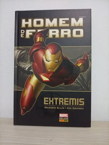 Homem de Ferro Extremis - HQ