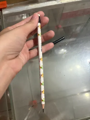 Kit lápis escolar e lapiseira