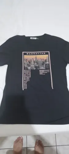 Blusa MANHATTAN tamanho 16 (1 un)
