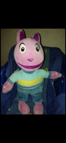 Pelucia  Austin do Backyardigans