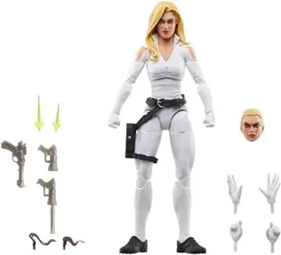 Marvel Legends Sharon Cárter do Tri pack