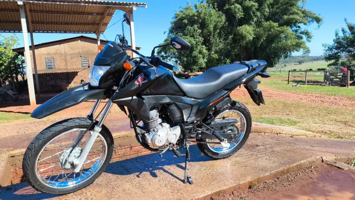 Honda NXR 160 Bros 2018 - Preta