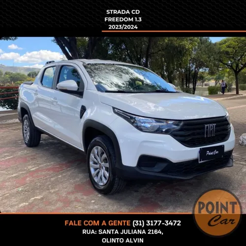 Fiat Strada Freedom 1.3 Flex 8V CD 2024