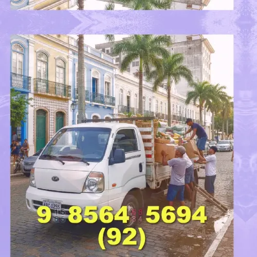 Frete com segurança e agilidade para sua mudança! Confie no nosso serviço!