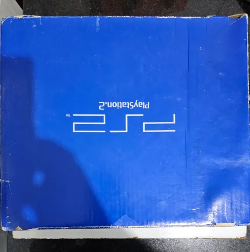 Ps2 Fat com Caixa