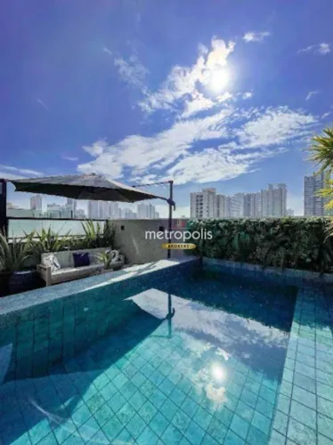 Cobertura à venda, 140 m² por R$ 1.810.000,00 - Jardim - Santo André/SP