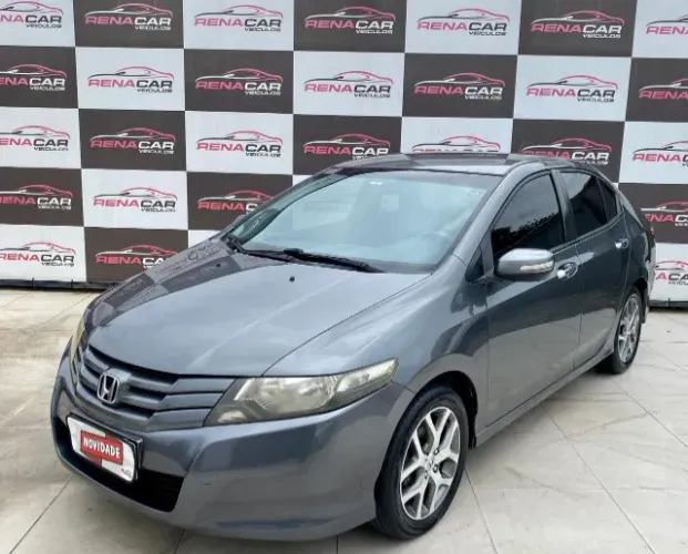 Honda City Sedan EX 1.5 Flex 16V 4P Aut. 2012