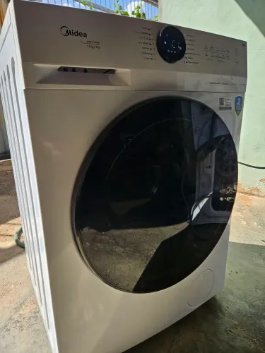Lava e seca Midea MF200 wifi 11kg